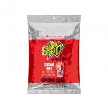 Sqwincher Zero Qwik Stik 20 oz Sugar Free Powder Concentrate - Watermelon