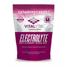 Vitalyte Electrolyte Replacement Drink Mix - Cranberry Frost, 5 Gallon