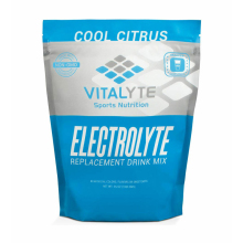 Vitalyte Electrolyte Replacement Drink Mix - Cool Citrus, 5 Gallon