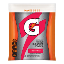 Gatorade Fruit Punch 1 Quart Instant Powder - 2.12 oz