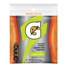 Gatorade Lemon-Lime 1 Quart Instant Powder - 2.12 oz