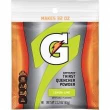 Gatorade Lemon-Lime 1 Quart Instant Powder - 2.12 oz