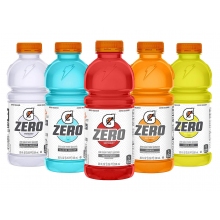 Gatorade Zero 20 oz Thirst Quencher - 24 Bottles