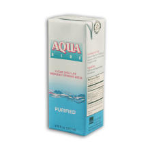 Aqua Blox Emergency Drinking Water - 6.75 oz - 5 yr Shelf Life