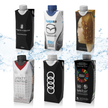Hydration Depot Exclusive Custom Branded Purified Box Water - 12 Pallet Bundle