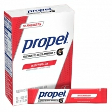 Propel Zero Calories Watermelon Powder Packets w/Electrolytes