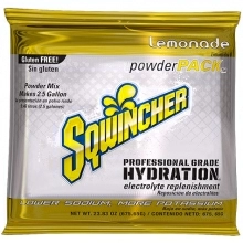 Sqwincher Lemonade 2.5 Gallon Powder Pack