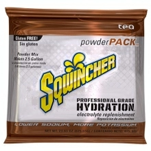 Sqwincher Tea 2.5 Gallon Powder Pack