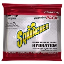 Sqwincher Cherry 2.5 Gallon Powder Pack