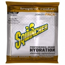 Sqwincher Tropical Cooler 5 Gallon Powder Pack