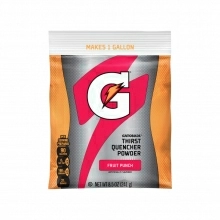 Gatorade Fruit Punch 1 Gallon Instant Powder - 8.5 oz Instant Gatorade Mix