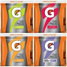 Gatorade Powder Variety Pack 2.5 Gallon - 21 oz Instant Powder Mix