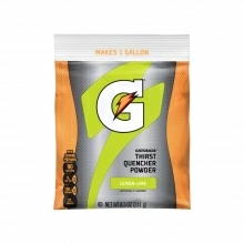 Gatorade Lemon-Lime 1 Gallon  Instant Powder - 8.5 oz Instant Gatorade Mix