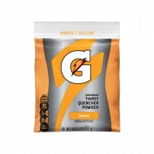 Gatorade Orange 1 Gallon Instant Powder - 8.5 oz Instant Gatorade Mix
