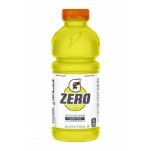 Gatorade Zero Lemon Lime Thirst Quencher (Pack of 24)