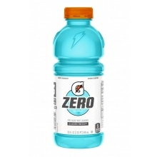 20 Case Pack Gatorade Zero 20 oz Glacier Freeze Thirst Quencher 