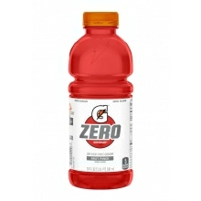 Gatorade Zero Glacier Cherry with Protein