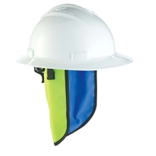 Chill-Its 6670CT Evaporative Cooling Hard Hat Neck Shade - PVA 