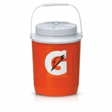 Gatorade 1 Gallon Cooler - Original Bright Orange-Design Cooler