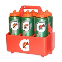 Gatorade Squeeze Bottle Carrier w/6 - 32 oz Bottles