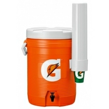 Gatorade 5 Gallon Cooler - Original Bright Orange Cooler