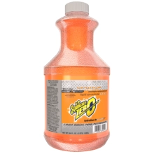 Sqwincher Zero Orange 64 oz Liquid Concentrate - Sugar Free