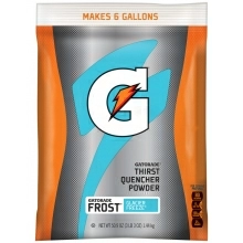 Gatorade Glacier Freeze 6 Gallon Powder - 51 oz Instant Gatorade Mix