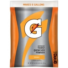 Gatorade Orange 6 Gallon Powder - 51 oz Instant Gatorade Mix