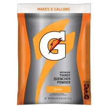 Gatorade Orange 6 Gallon Powder - 51 oz Instant Gatorade Mix