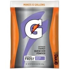 Gatorade Riptide Rush 6 Gallon Powder - 51 oz Instant Gatorade Mix