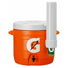 Gatorade 7 Gallon Cooler w/Dispenser - Original Bright Orange Design
