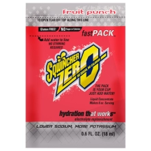 Sqwincher Zero Fast Pack Fruit Punch Sugar Free Liquid Concentrate