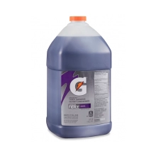 Gatorade Fierce Grape 1 Gallon Liquid Concentrate - 4/Case  