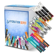 Hydration Depot Exclusive Freezer Pop Bundle w/Free Freezer 
