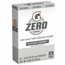 Gatorade Zero Bulk Glacier Cherry Powder (Pack of 120)