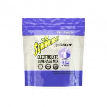 Sqwincher Qwik Serv 16.9 oz  Instant Powder Grape - 1.26 oz Instant Powder Mix 
