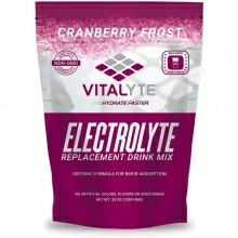 Vitalyte Cranberry Frost 5 Gallon Electrolyte Replacement (Pack of 6)