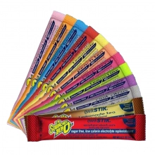 Sqwincher Zero Sugar Bundle 20oz Individual Sticks - Assorted Flavors Pack of 500