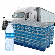 Niagara Purified Water, 16.9-oz Bottle, Bulk Buy 19 Pallets 