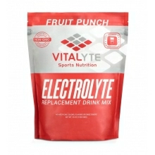 Vitalyte Fruit Punch 5 Gallon Electrolyte Replacement Stand Up Pouch