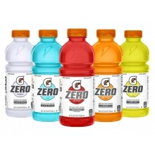 Gatorade Zero 20 oz Thirst Quencher - 24 Bottles