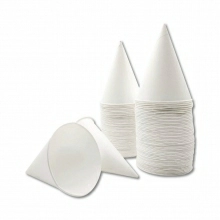Wholesale Disposable Gatorade Cone Cups - 6 oz Paper Cups 2400/cs