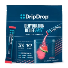 DripDrop Electrolyte Powder Sticks - Pack of 100 - Watermelon