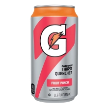 10 Case Bundle 11.6 oz Gatorade Cans - Fruit Punch