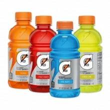 Gatorade 12 oz Bottle - 24/Case