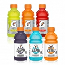 Gatorade 12 oz Ready to Drink Bottles - Variety Packs
