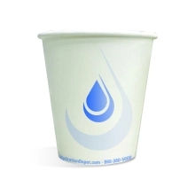 Hydration Depot 7oz Poly Paper Cold Cup - 2000/Case 