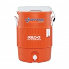 Exclusive Hydration Depot 5 Gallon Cooler w/Custom Logo 