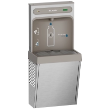 Elkay ezH2O Refrigerated Surface Mount Bottle Filling Station Filtered 8GPH Stainless Steel