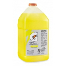 Gatorade Lemon Lime 1 Gallon Liquid Concentrate - 4/case 